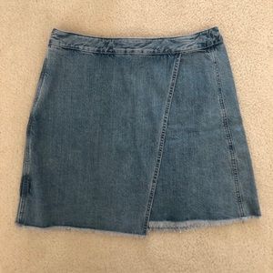 Denim skirt